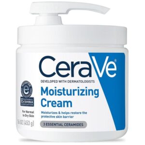 CeraVe Moisturizing Cream Pump (USA) - 16 Oz