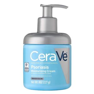 CeraVe Psoriasis Skin Therapy Moisturizing Cream (USA) - 8 Oz