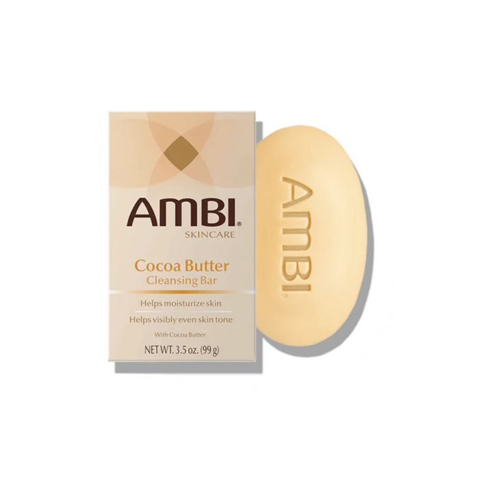AMBI Cocoa Butter Cleansing Bar - 3.5 Oz