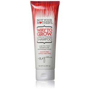 Not Your Mother's Way to Grow Long & Strong Shampoo - 8 Oz