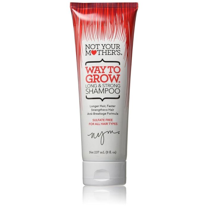 Not Your Mother's Way to Grow Long & Strong Shampoo - 8 Oz