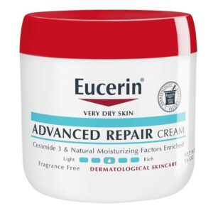 Eucerin Advanced Repair Body Cream Jar - 16 Oz