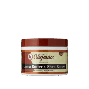 Africa's Best Ultimate Originals Cocoa Butter & Shea Butter Body Cream - 8 Oz