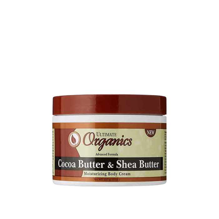 Africa's Best Ultimate Originals Cocoa Butter & Shea Butter Body Cream - 8 Oz