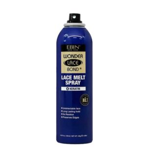 EBIN WONDER LACE BOND LACE MELT SPRAY- KERATIN 2.7 OZ