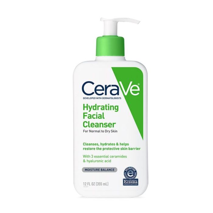 CeraVe Hydrating Facial Cleanser (USA) - 12 Oz
