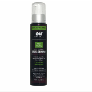 On Natural Anti Aging Heat Therapy Silk Serum- Coco-Lime & Avocado - 4.5 Oz