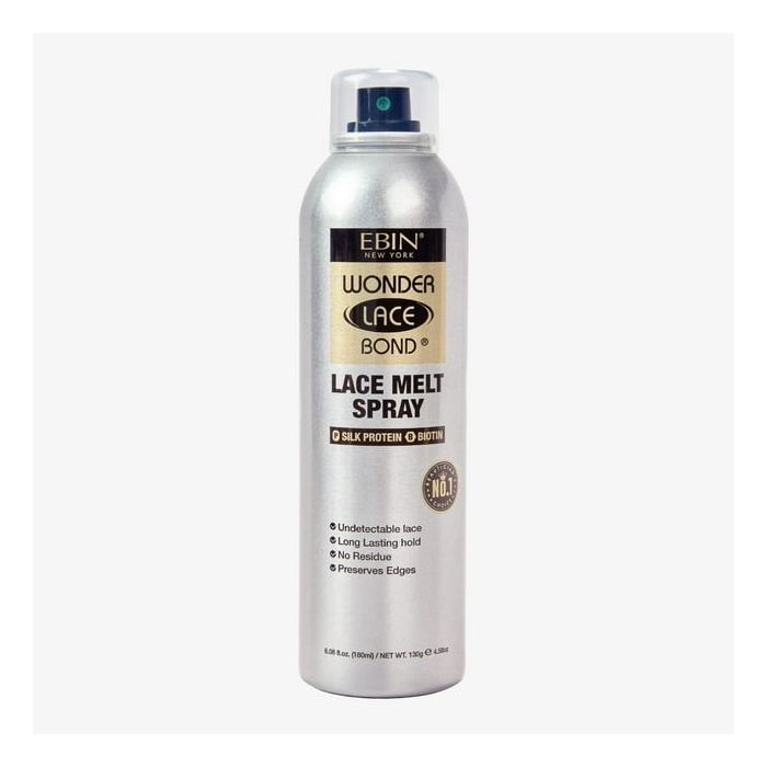 EBIN WONDER LACE BOND LACE MELT SPRAY- SILK PROTEIN - 6.08 OZ