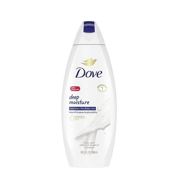 Dove Deep Moisture Nourishing Body Wash - 12 Oz