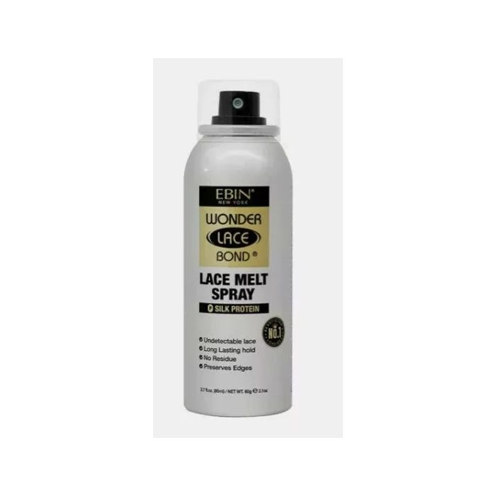EBIN WONDER LACE BOND LACE MELT SPRAY- SILK PROTEIN 2.7 OZ