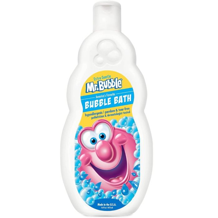 Mr. Bubble Extra Gentle Bubble Bath - 16 Oz
