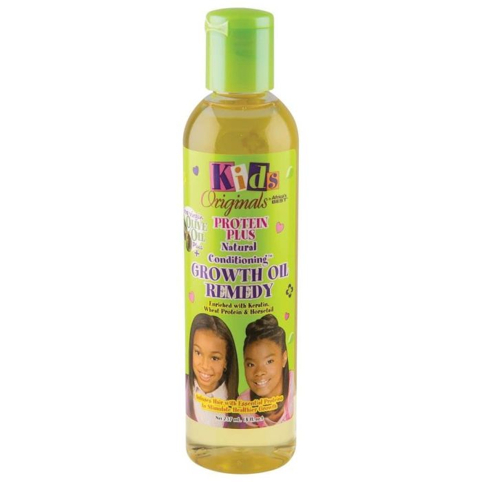 Africa's Best Kids Originals Protien Plus Growth Oil Remedy - 8 Oz