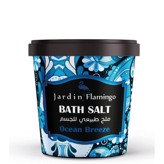 Jardin Flamingo Bath Salt Ocean Breeze