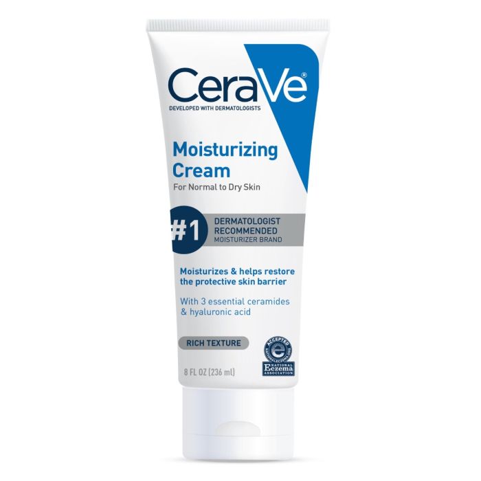 CeraVe Moisturizing Cream (USA) - 8 Oz