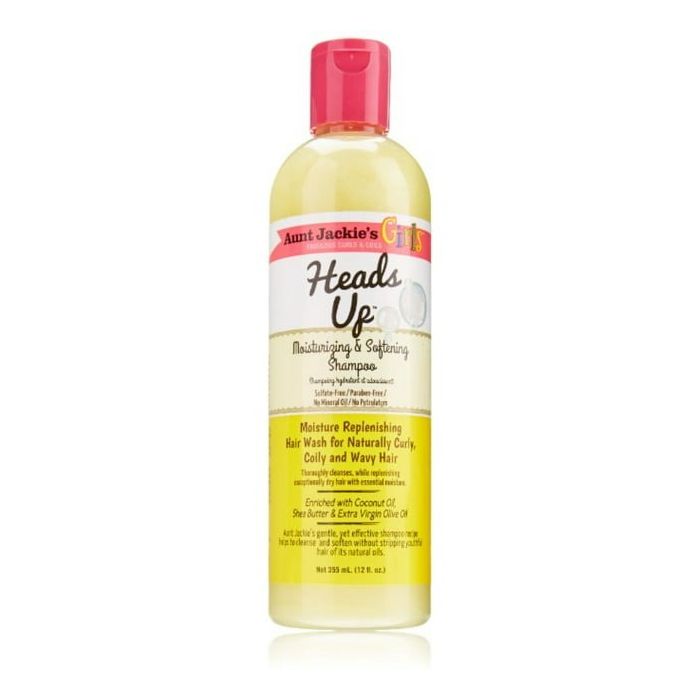 Aunt Jackie's Girls Heads up Moisturizing & Softening Shampoo - 12 Oz