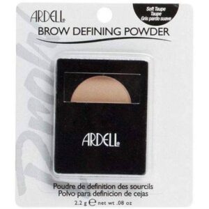 Ardell Brow Defining Powder Soft Black Womens Ardell Brows Makeup