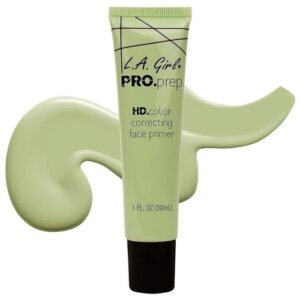 L.A. Girl PRO. Prep HD Color Correcting Face Primer - Green GFP912