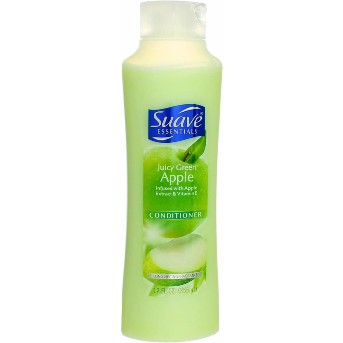 Suave Essentials Juicy Green Apple Conditioner - 12 Oz