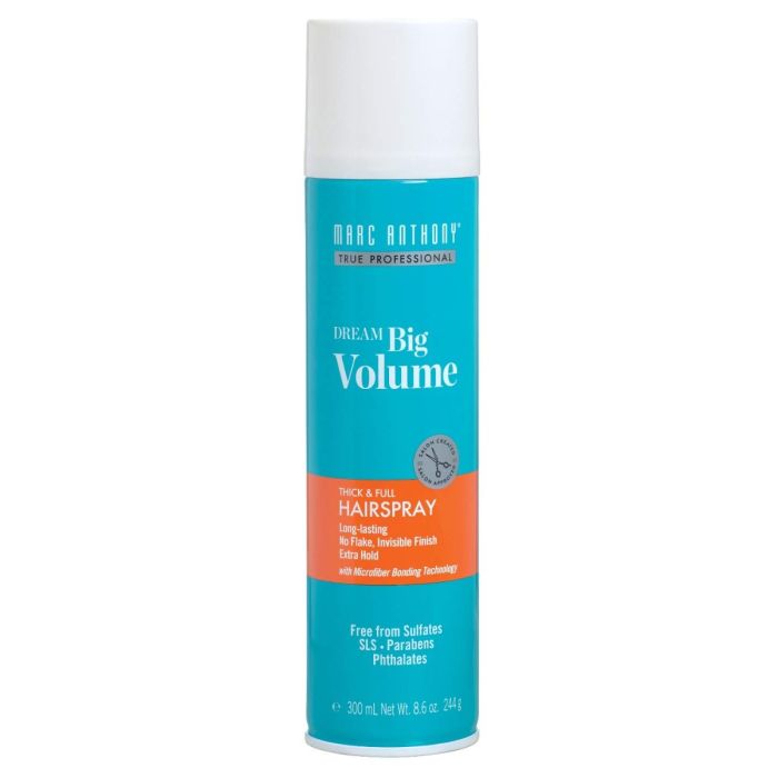 Marc Anthony Dream Big Volume Thick & Full Hairspray 8.6oz
