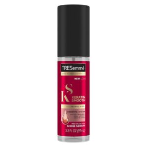 TRESemmé Keratin Smooth Anti Frizz Serum Shine Hair Serum - 3.3 Oz