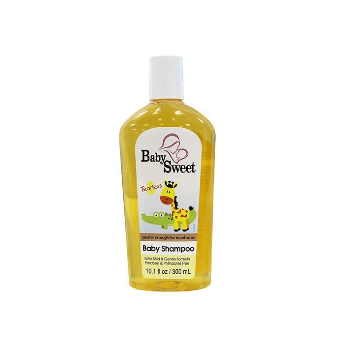 Baby Sweet Tearless Shampoo - 10.1 Oz