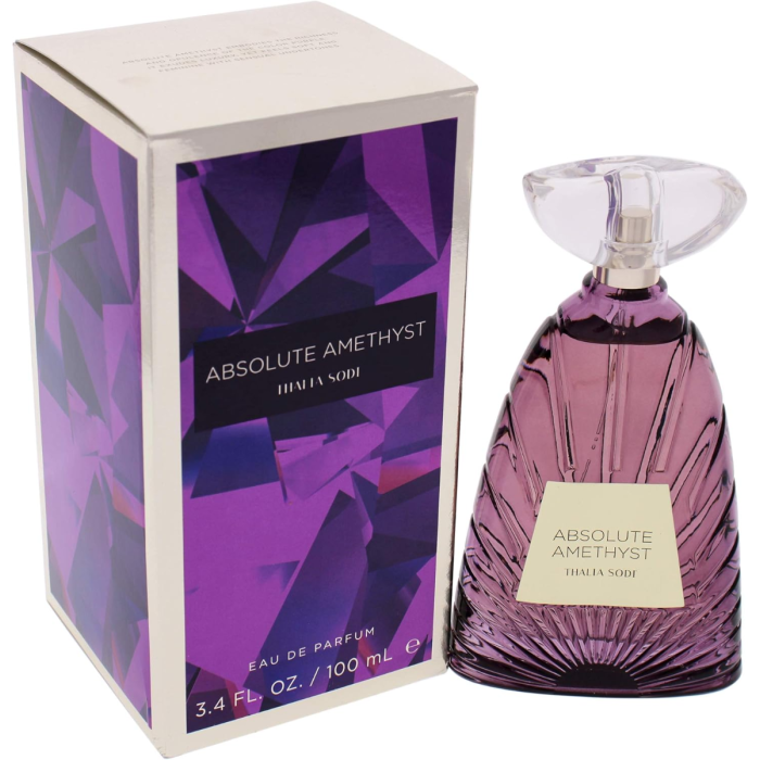 Thalia Sodi Absolute Amethyst Eau De Parfum - 3.4 Oz