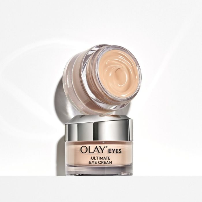 Olay Ultimate Eyes Cream for Wrinkles Puffy Eye & Dark Circles - 0.4 Oz