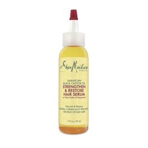 SheaMoisture Jamaican Black Castor Oil Strengthen & Restore Hair Serum - 2 Oz