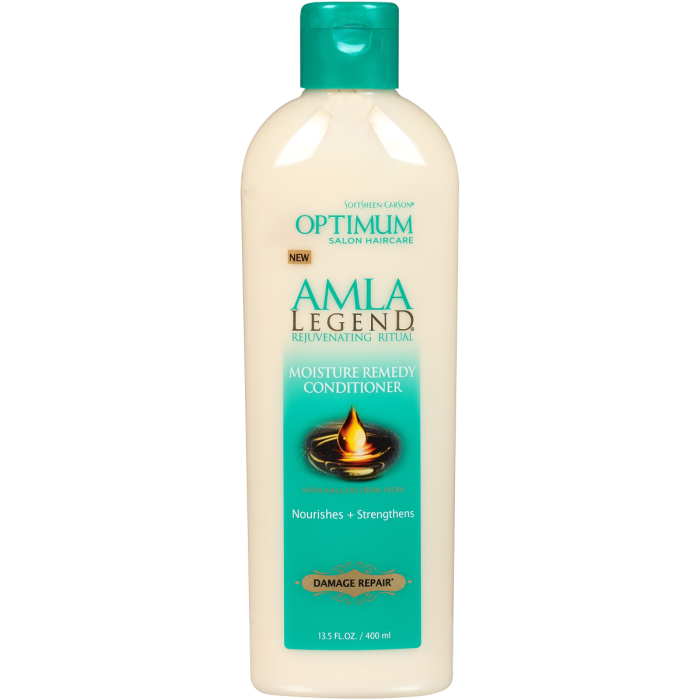 SoftSheen-Carson Optimum Salon Hair Care Amla Legend Moisture Remedy Hair Conditioner - 13.5 Oz