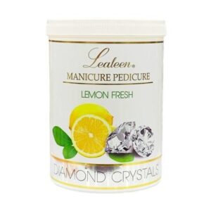Lealeen Manicure Pedicure, Lemon Fresh Diamond Crystals