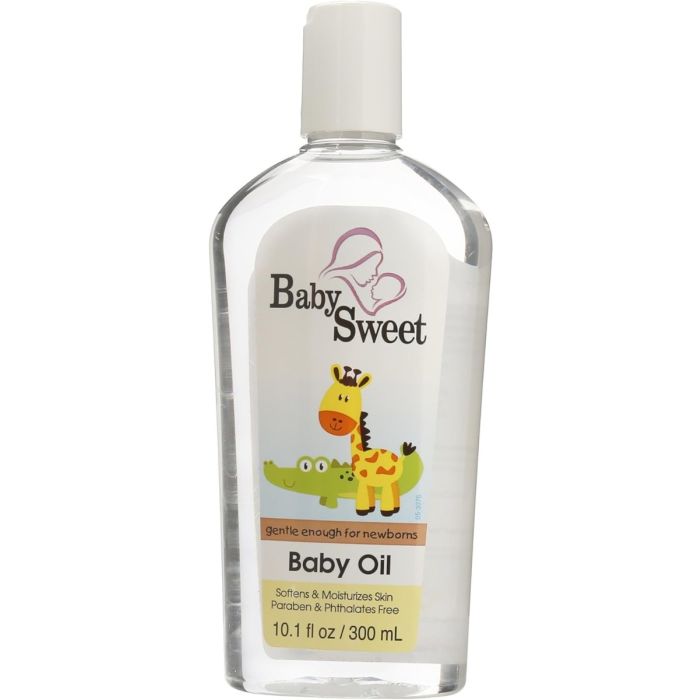 Baby Sweet Baby Oil - 10.1 Oz