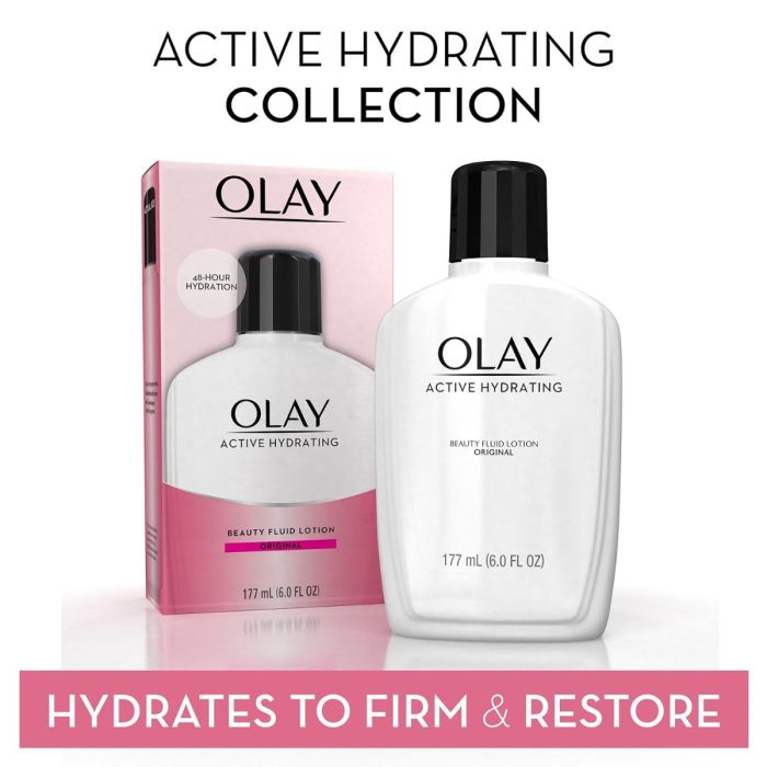 Olay Active Hydrating Beauty Moisturizing Lotion - 4 Oz