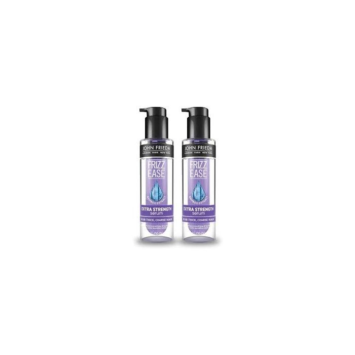 John Frieda Frizz Ease Extra Strength Serum Thick-Coarse - 1.69 Oz