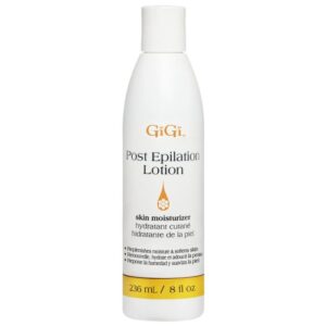 Gigi Post Epilation Lotion Skin Moisturizer - 8 Oz