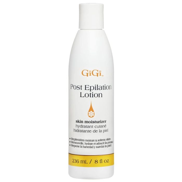 Gigi Post Epilation Lotion Skin Moisturizer - 8 Oz