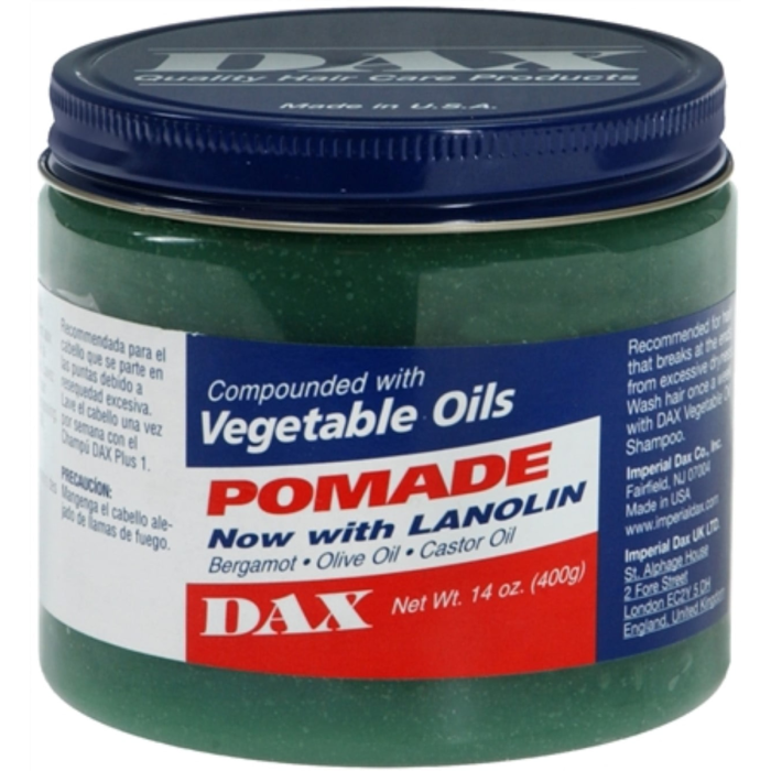 Dax Lanolin Hair Pomade - 14 Oz