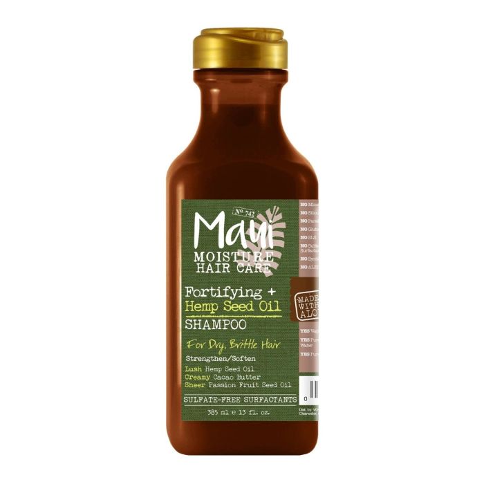 Maui Moisture Fortifying + Hemp Seed Oil Hydrating Shampoo - 13 Oz
