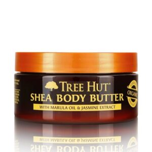 Tree Hut Shea Body Butter With Marula & Jasmine Extract - 7 Oz
