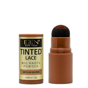 EBIN TINTED LACE POWDER - 0.42 Oz