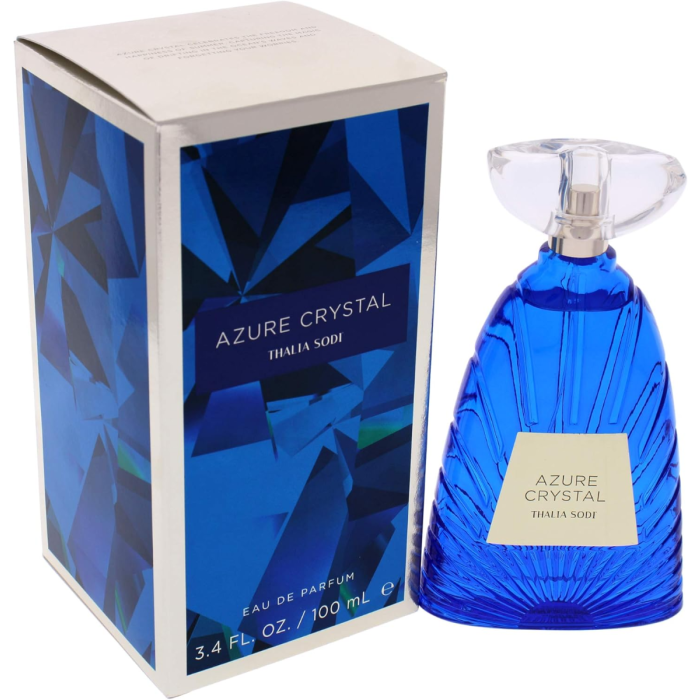 Thalia Sodi Azure Crystal Eau De Parfum - 3.4 Oz