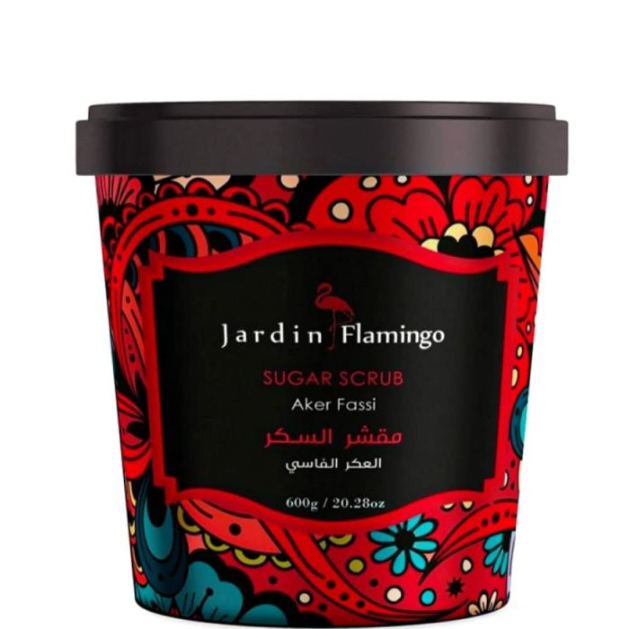 Jardin Flamingo Face & Body Scrub Aker Fassi
