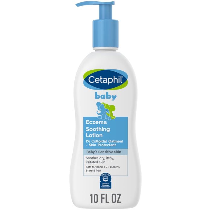 Cetaphil Baby Eczema Soothing Lotion - 10 Oz