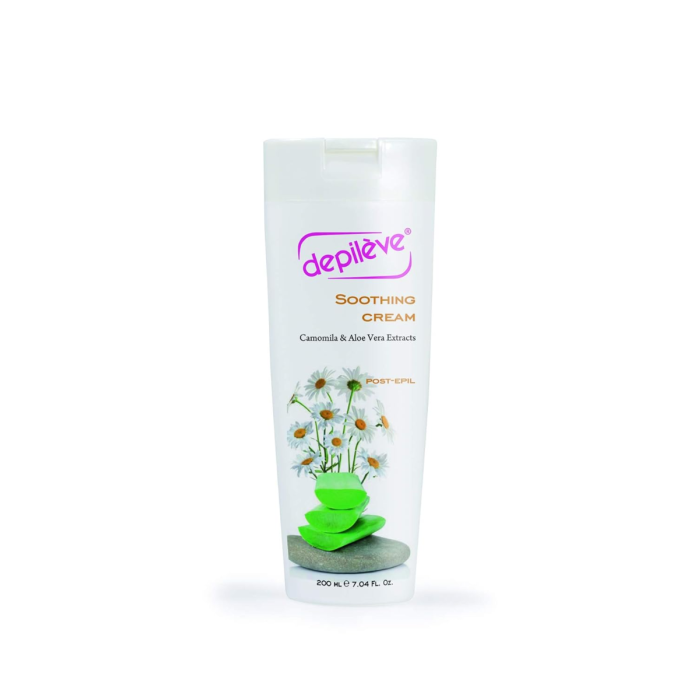Depileve Soothing Cream 4, Camomila & Aloe Extracts