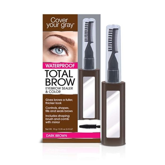 Cover Your Grey Eyebrow Sealer & Color Black