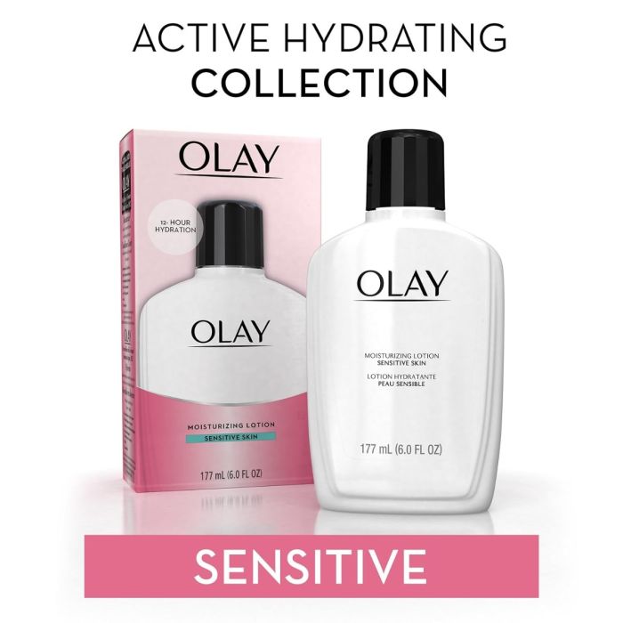 Olay Moisturizing Face Lotion for Sensitive Skin - 6 Oz