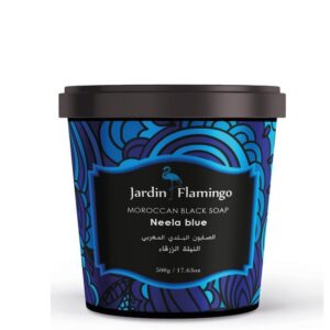 Jardin Flamingo Moroccan Black Soap