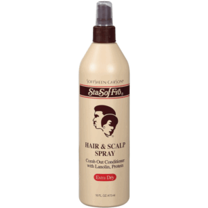 SoftSheen-Carson Sta-Sof-Fro Hair & Scalp Spray Leave in Conditioner with Lanolin - 16 Oz