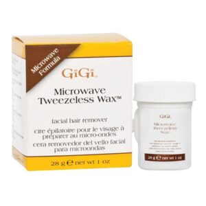 Gigi Tweezeless Wax Facial Hair Remover - 1 Oz