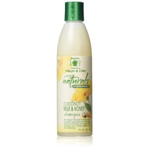 Jamaican Mango & Lime Pure Naturals Coconut Milk & Honey Shampoo - 8 Oz