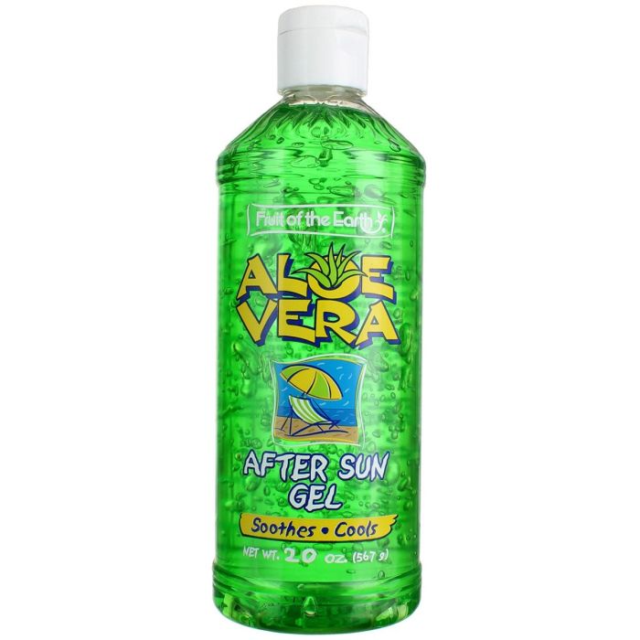 Fruit of the Earth Aloe Vera After Sun Gel - 20 Oz